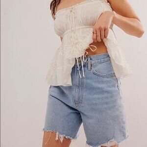 Agolde Stella Shorts in Agreement